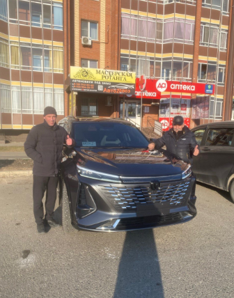Отзыв клиента Алёна В. о Changan CS75 PLUS 2023